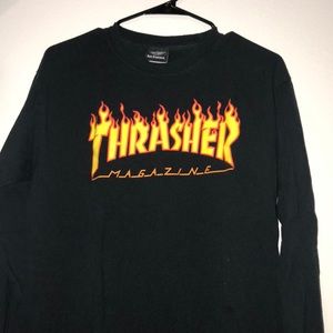 thrasher long sleeve